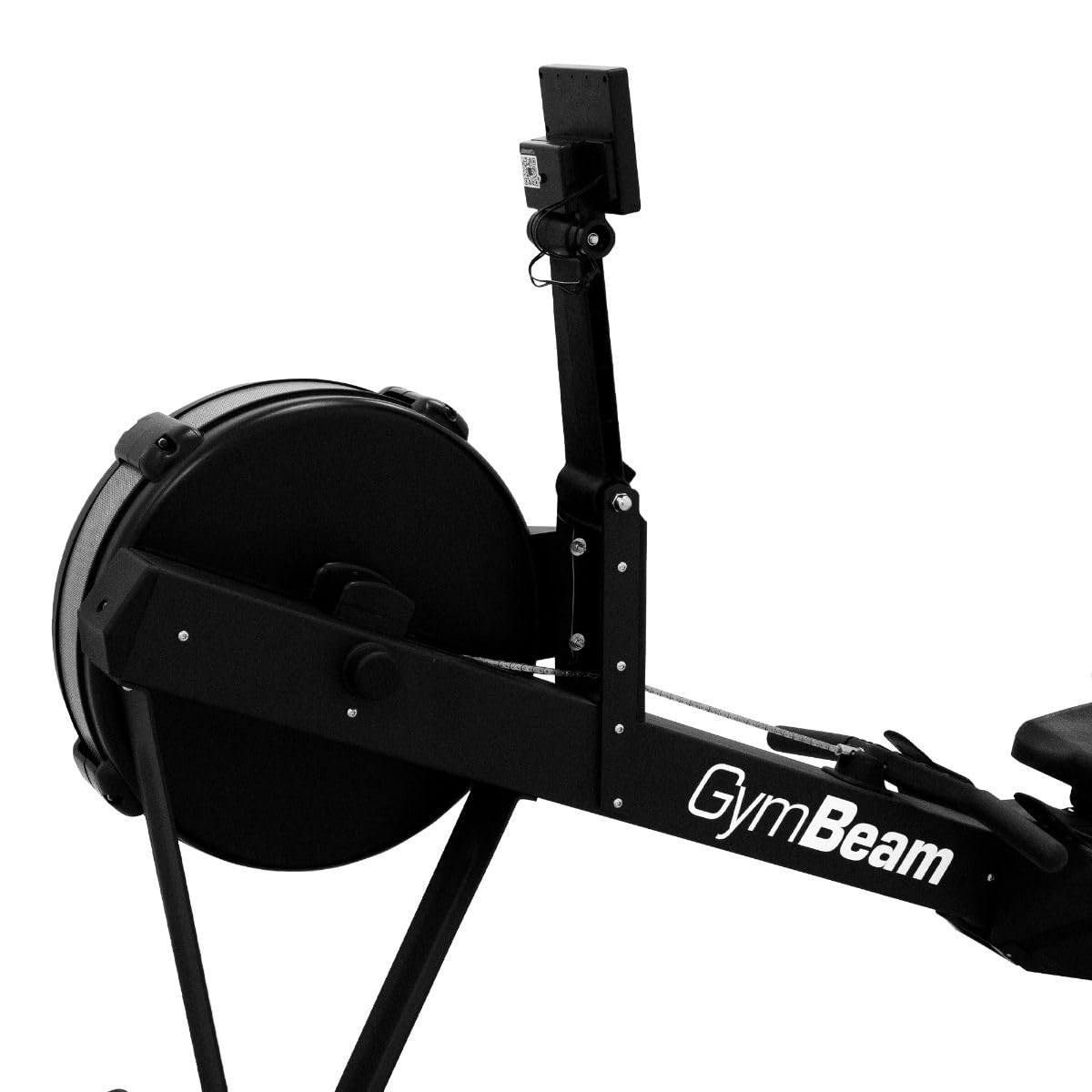 GymBeam Vogatore Palestra Aria 150 kg Display LCD Resistenza 1-10