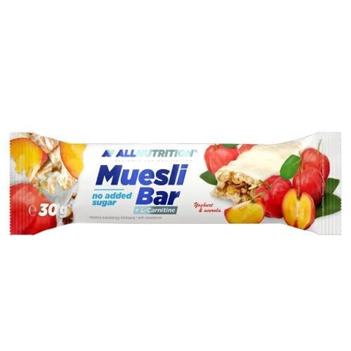 AllNutrition Muesli Bar barretta muesli yogurt acerola 30g