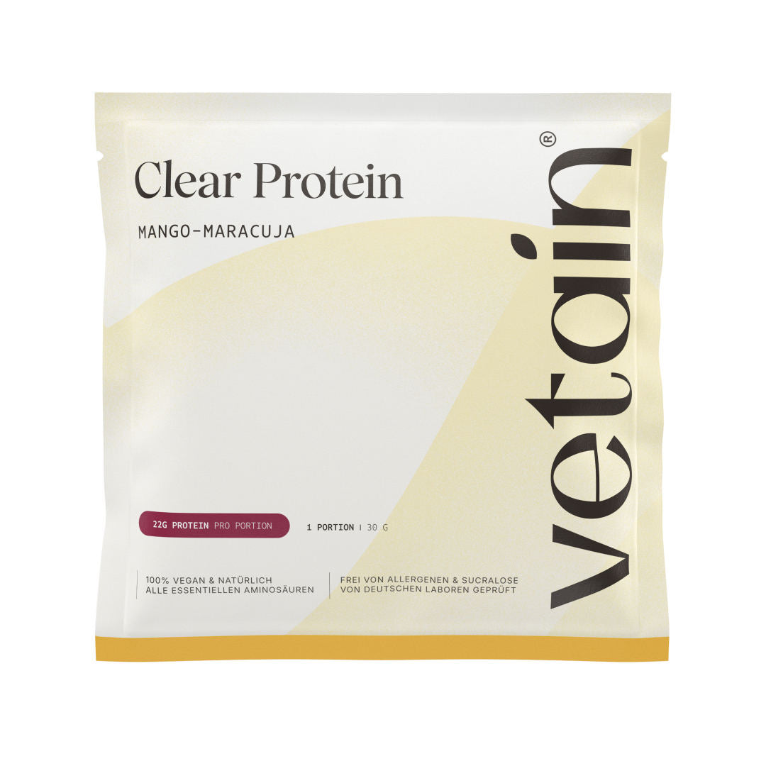 Vetain Clear Protein campioncino proteine frutta mix gusti
