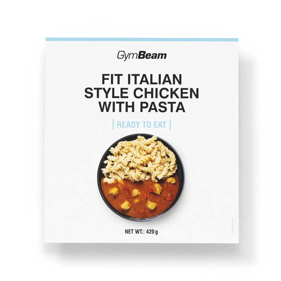 GymBeam Proteine Pollo Pasta Italiana pasto pronto 420g pollo