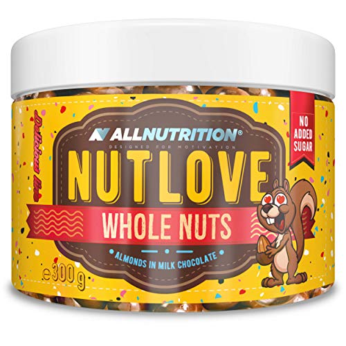 AllNutrition Nutlove mandorle cioccolato al latte 300g