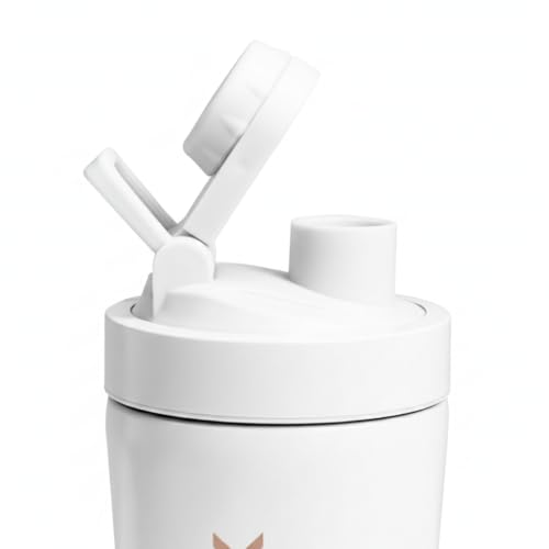 GymBeam Accessori Steel Shaker Acciaio 650 ml termico