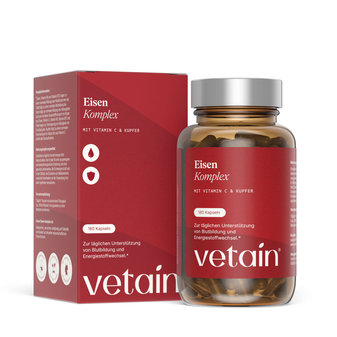 Vetain Barley Grass Integratore 180 Capsule Vegano BIO