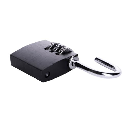 GymBeam Accessori Guard Lucchetto Combinazione Alluminio 3 Cifre