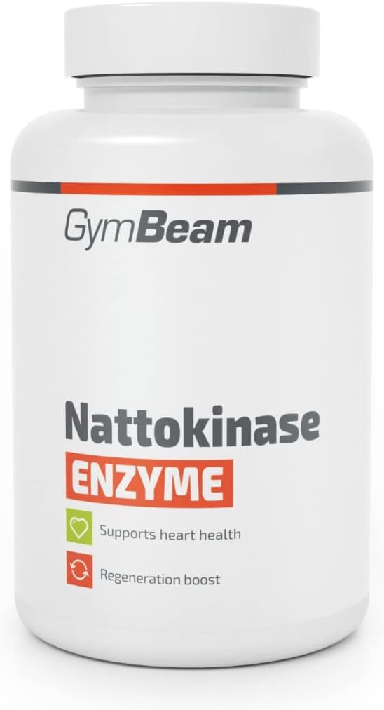 GymBeam Nattochinasi capsule 90 cps 100 mg soia fermentata