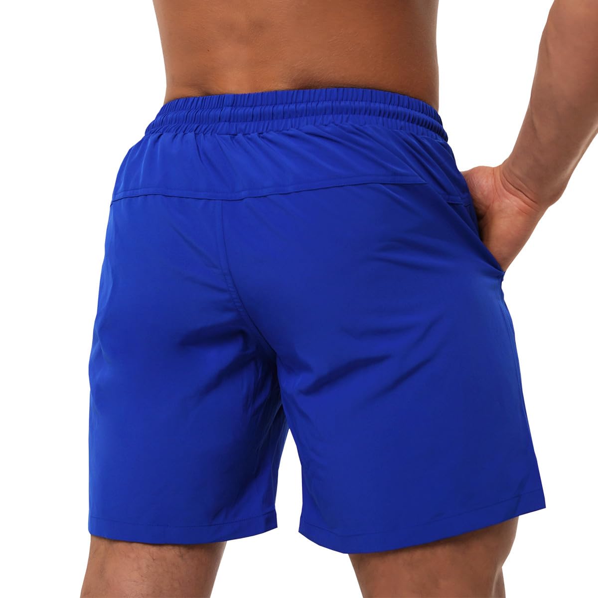 GymBeam Costume da Bagno Uomo Black boxer mare nero