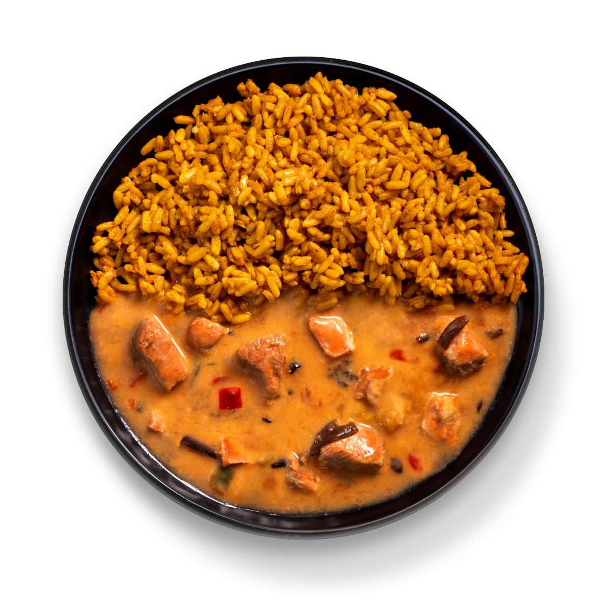 GymBeam Proteine Pollo Riso Asiatico pasto pronto 420g cocco