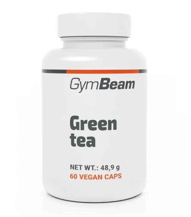 GymBeam Tè Verde 500mg 60 Capsule EGCG Metabolismo