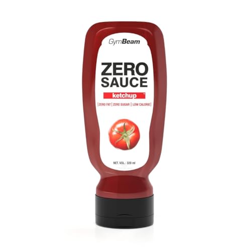 GymBeam Alimentazione Ketchup Zero salsa 320 ml vegano senza zucchero