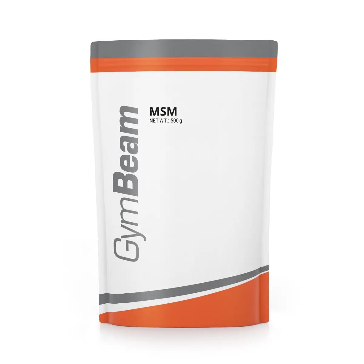 GymBeam Articolazioni MSM Integratore Polvere 500 g Vegano
