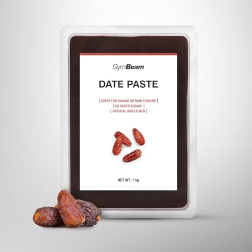 GymBeam Pasta di Datteri Dolcificante Naturale 1000 g