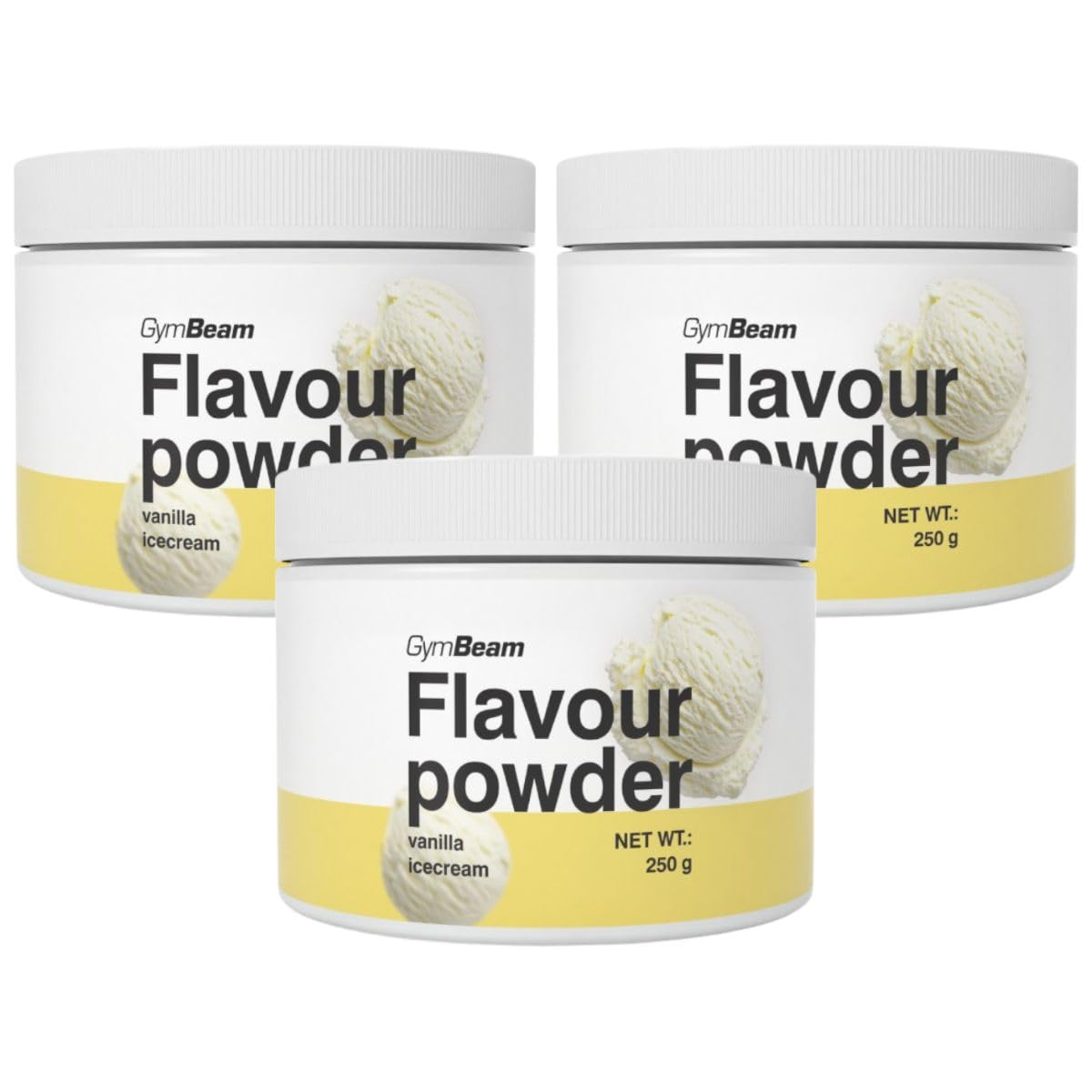 GymBeam Flavour Powder 250g Banana Choco Chips