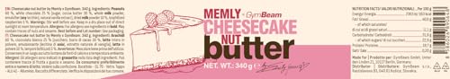 GymBeam Burro di Arachidi Cheesecake Crema Lamponi