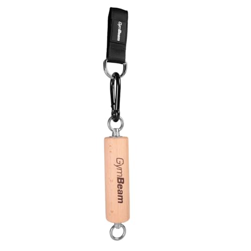 GymBeam Accessori Grip Sticks Adattatori Trazioni Legno 2 Pezzi