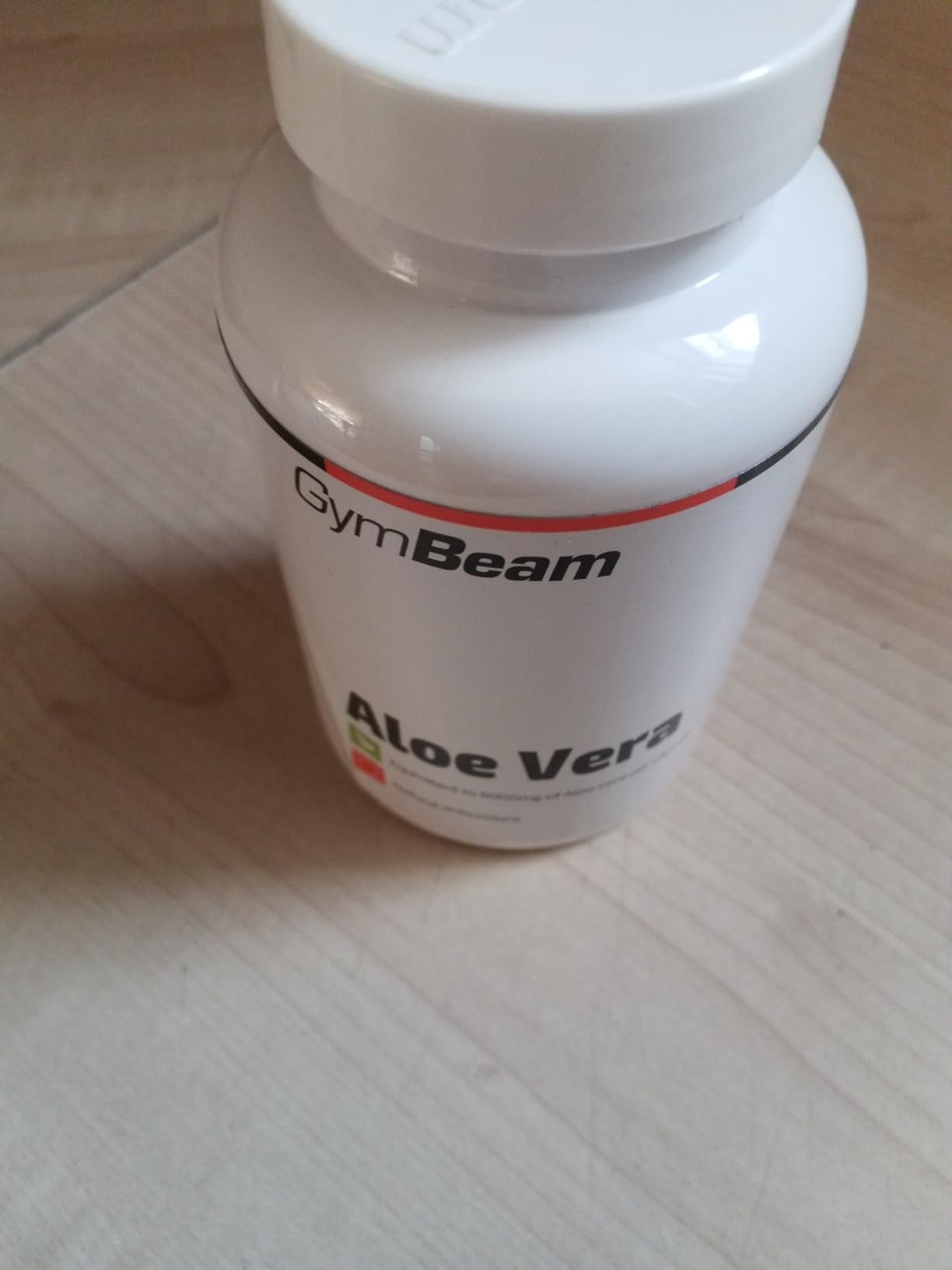 GymBeam Aloe Vera Capsule 90 cps 60 mg Antiossidanti Vegan