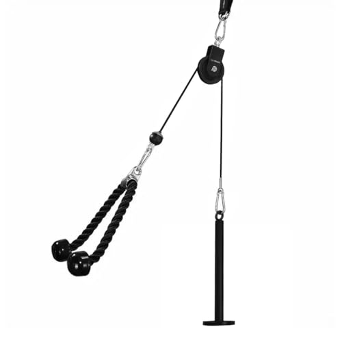 GymBeam Cable Pulley System 150 kg Cavi 2m e 3m Casa