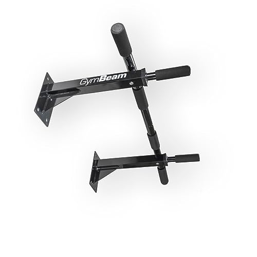 GymBeam Sbarra Pull Up Muro Acciaio 200 kg con Viti