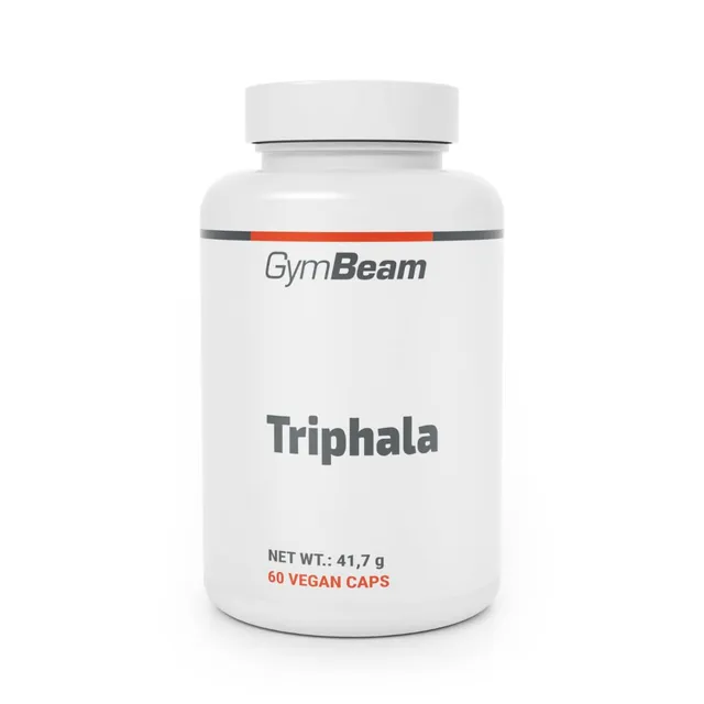 GymBeam Triphala Capsule Amalaki Haritaki Difese e Digestione