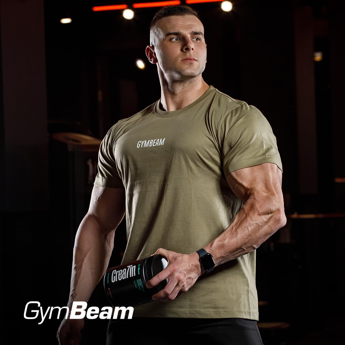 GymBeam Crea7in Creatina Polvere 600g Watermelon