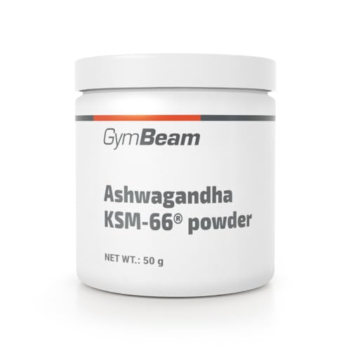 GymBeam Ashwagandha KSM-66 Polvere 50g Radice Stress Sonno