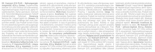 GymBeam Longevita Coenzima Q10 PLUS capsule antiossidante