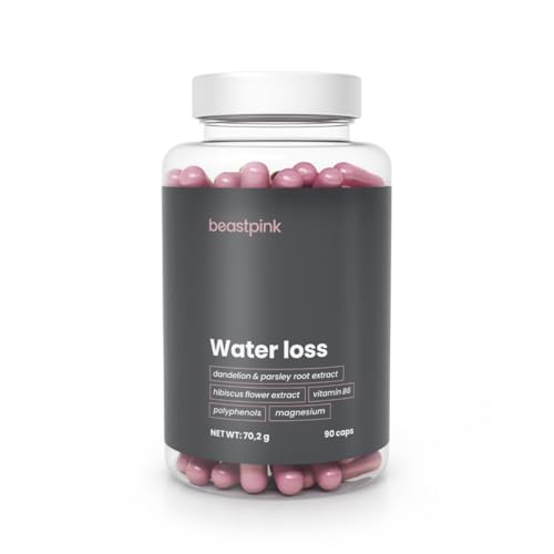 GymBeam Water Loss Drenante Donna 90 Capsule B6 Magnesio