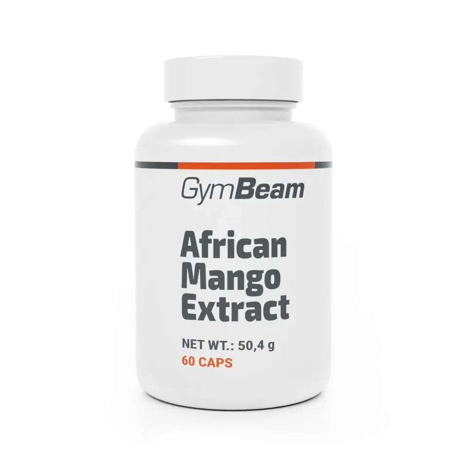 GymBeam Mango Africano 10:1 Capsule Vegane Gestione Peso
