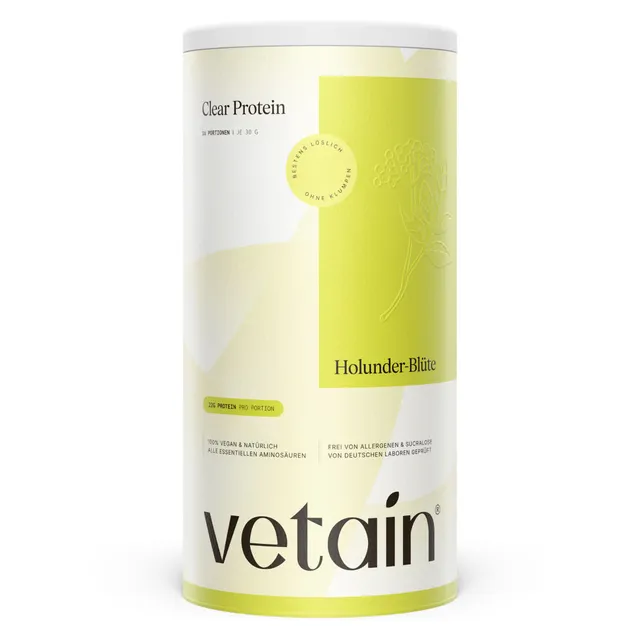 Vetain Clear Protein Vegane Sambuco 480g