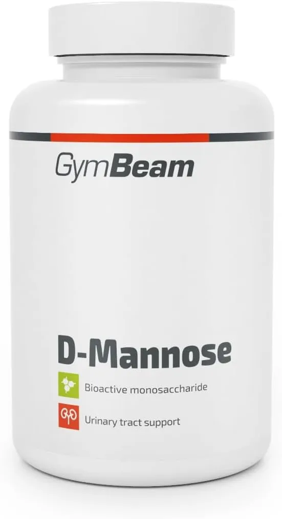 GymBeam D Mannosio Integratore 90 Capsule 1500 mg Vie Urinarie