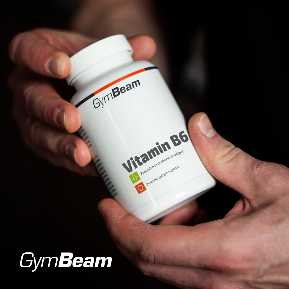 GymBeam Vitamina B6 Piridossina 90 Compresse Stanchezza