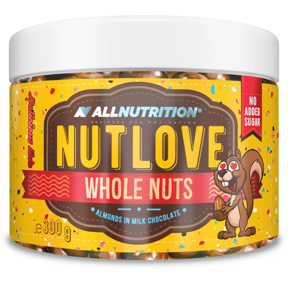 AllNutrition Nutlove mandorle cioccolato al latte 300g