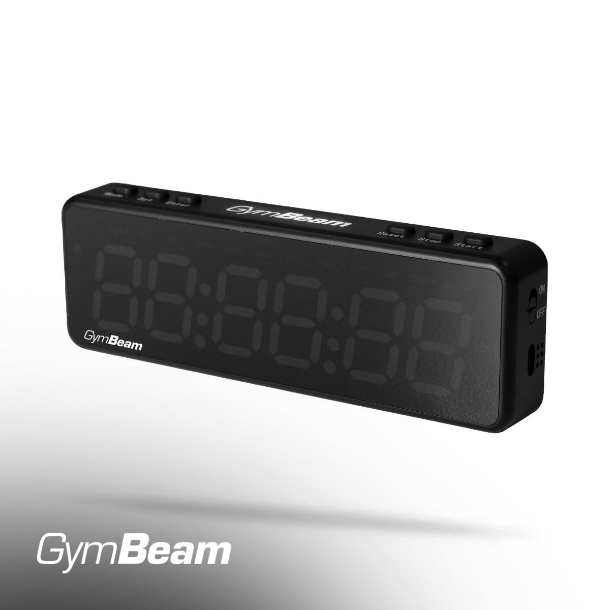 GymBeam Timer Palestra LED Intervalli HIIT con Telecomando
