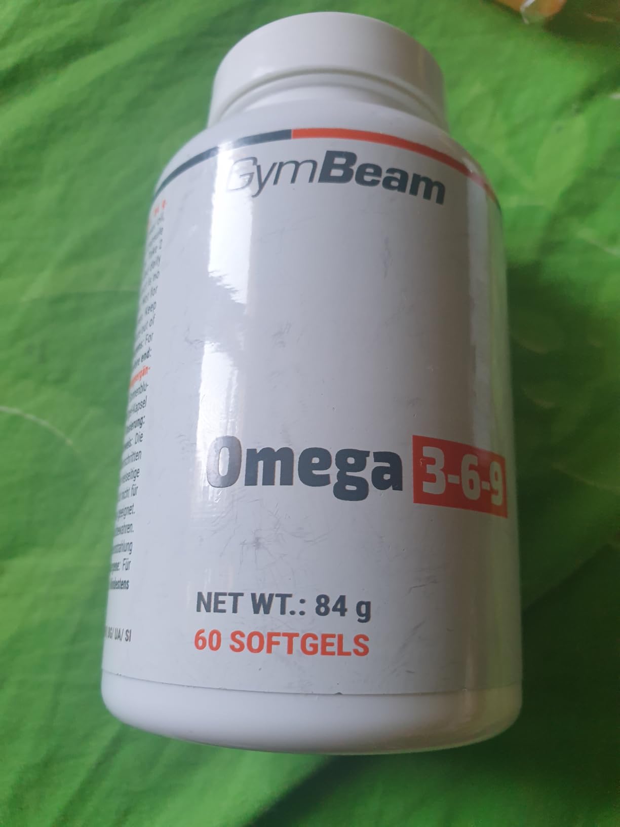 GymBeam Grassi Sani Omega 3-6-9 120 cps EPA DHA