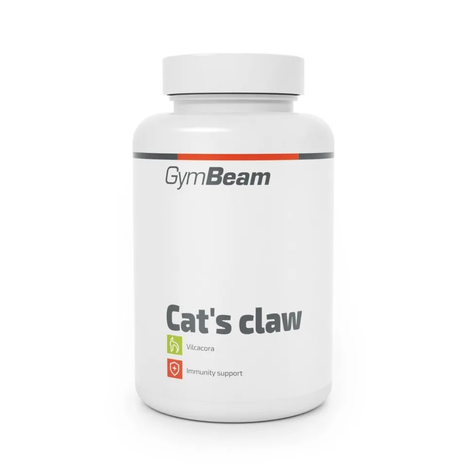 GymBeam Uncaria Tomentosa 90 cps capsule vegane articolazioni
