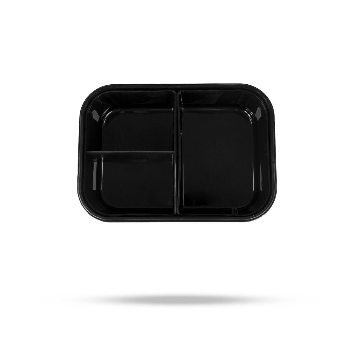 GymBeam Fit contenitore pasti lunch box con divisorio e cucchiaio