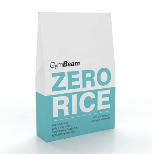 GymBeam Diete Riso BIO Zero konjac 385 g ipocalorico