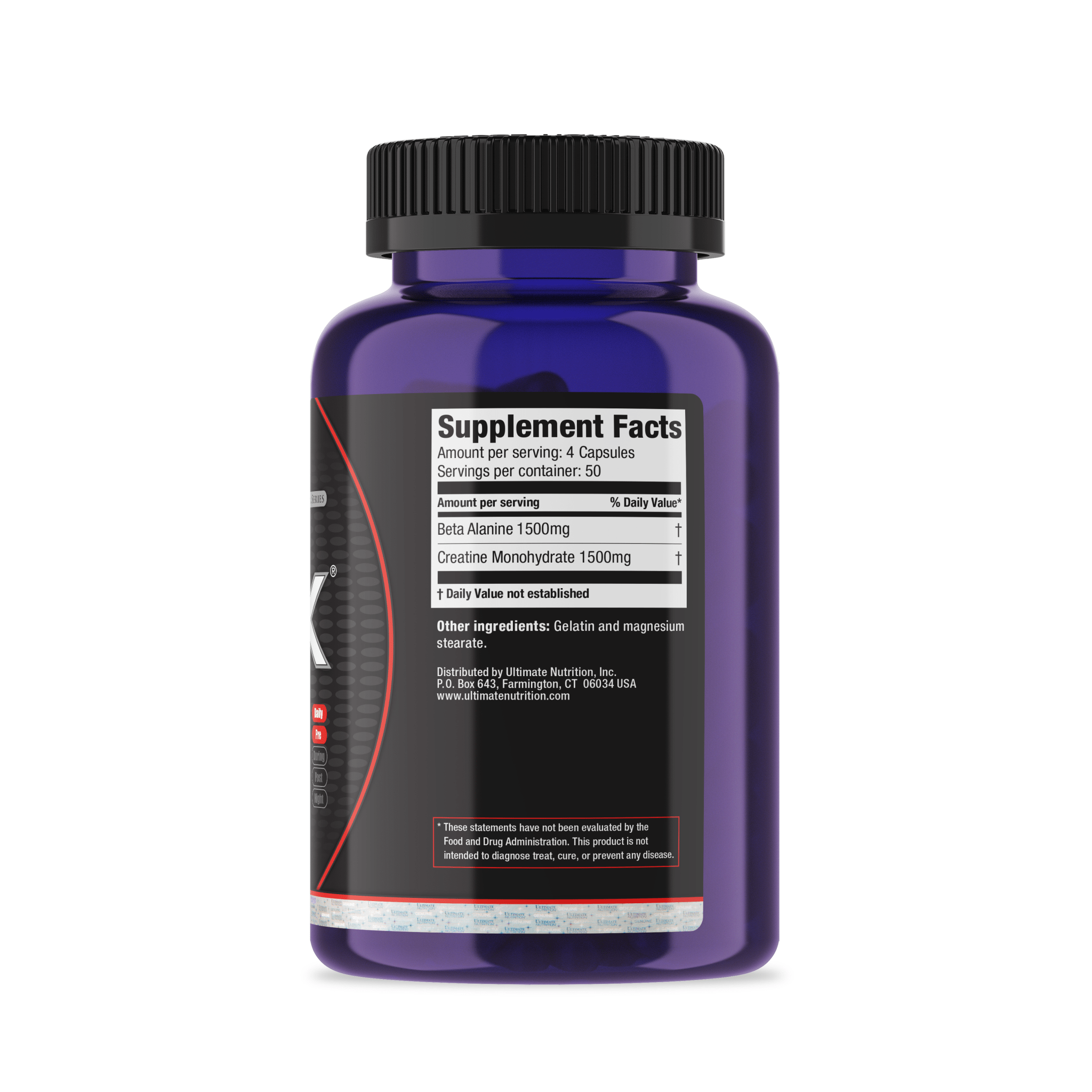 Ultimate Nutrition Performance Beta K pre workout beta alanina creatina