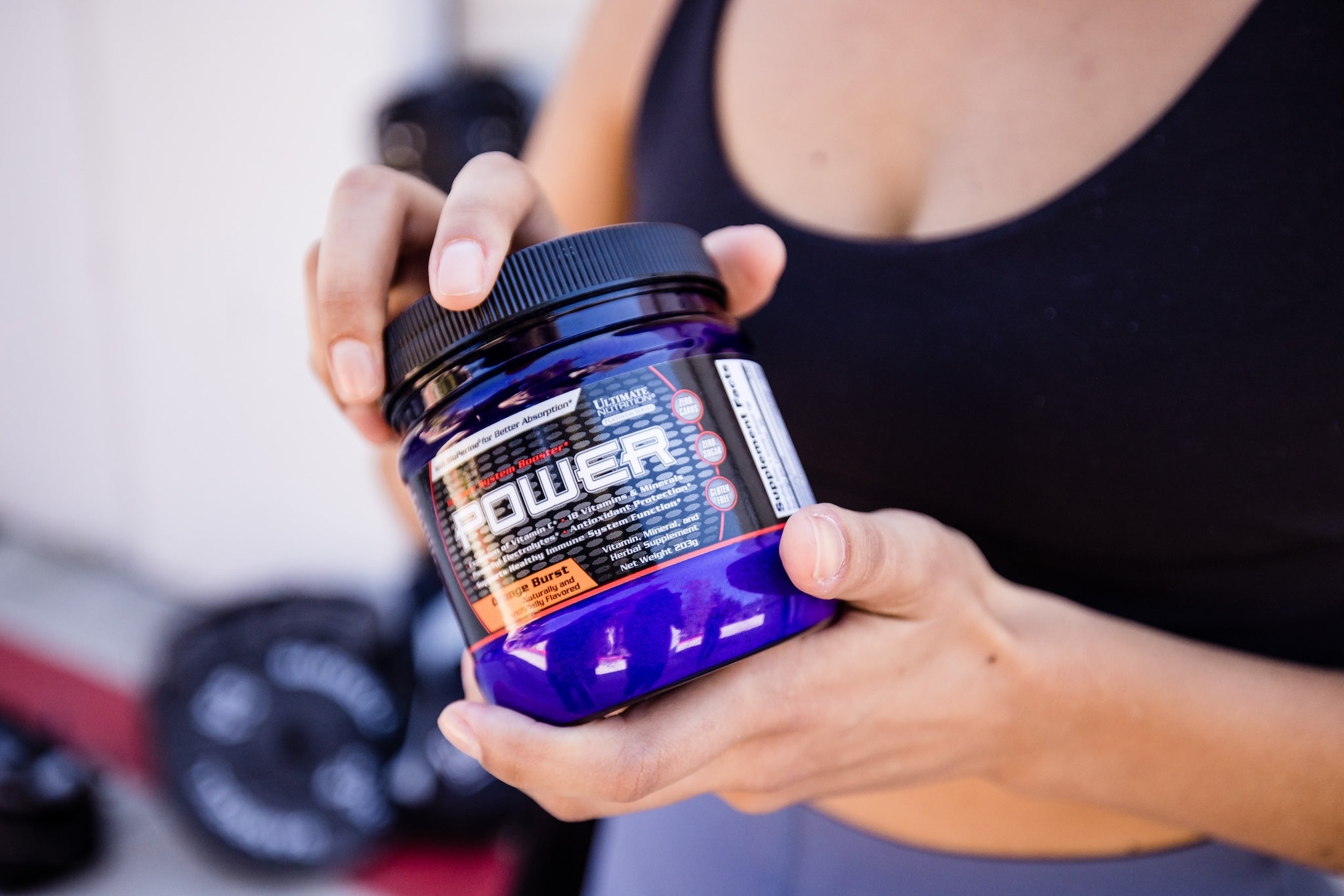 Ultimate Nutrition Horse Power X pre workout Pink Lemonade
