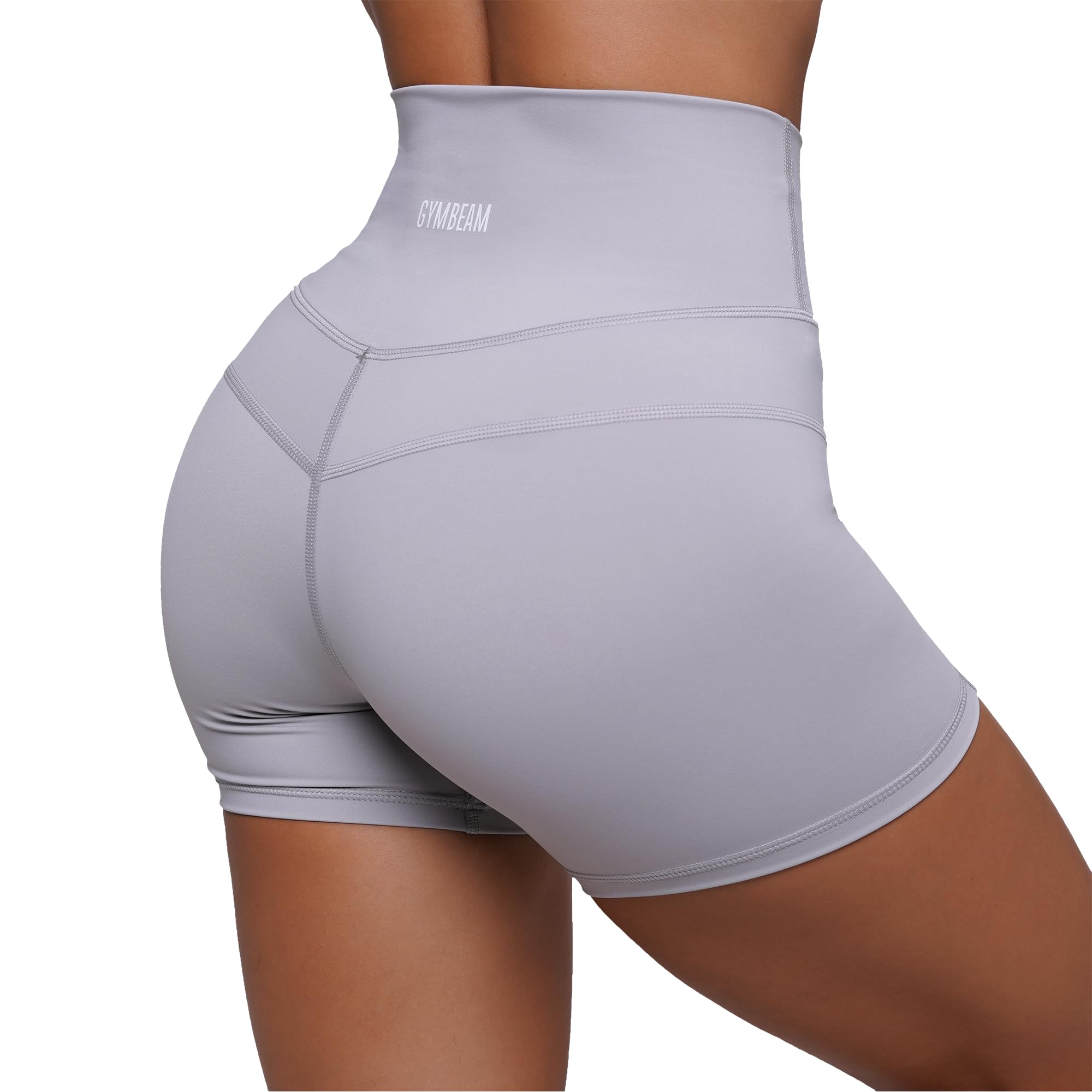 GymBeam Fit Pantaloncini Donna Mist Grey Taglia S
