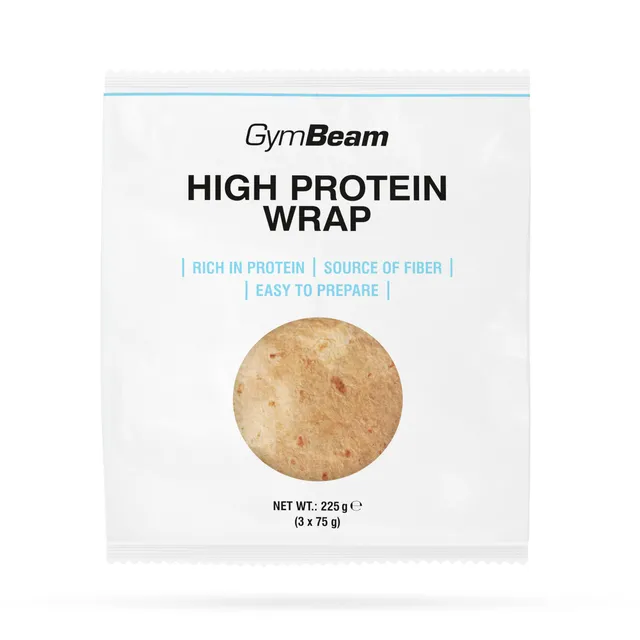 GymBeam Piadina Proteica alternativa pane fibre vegana