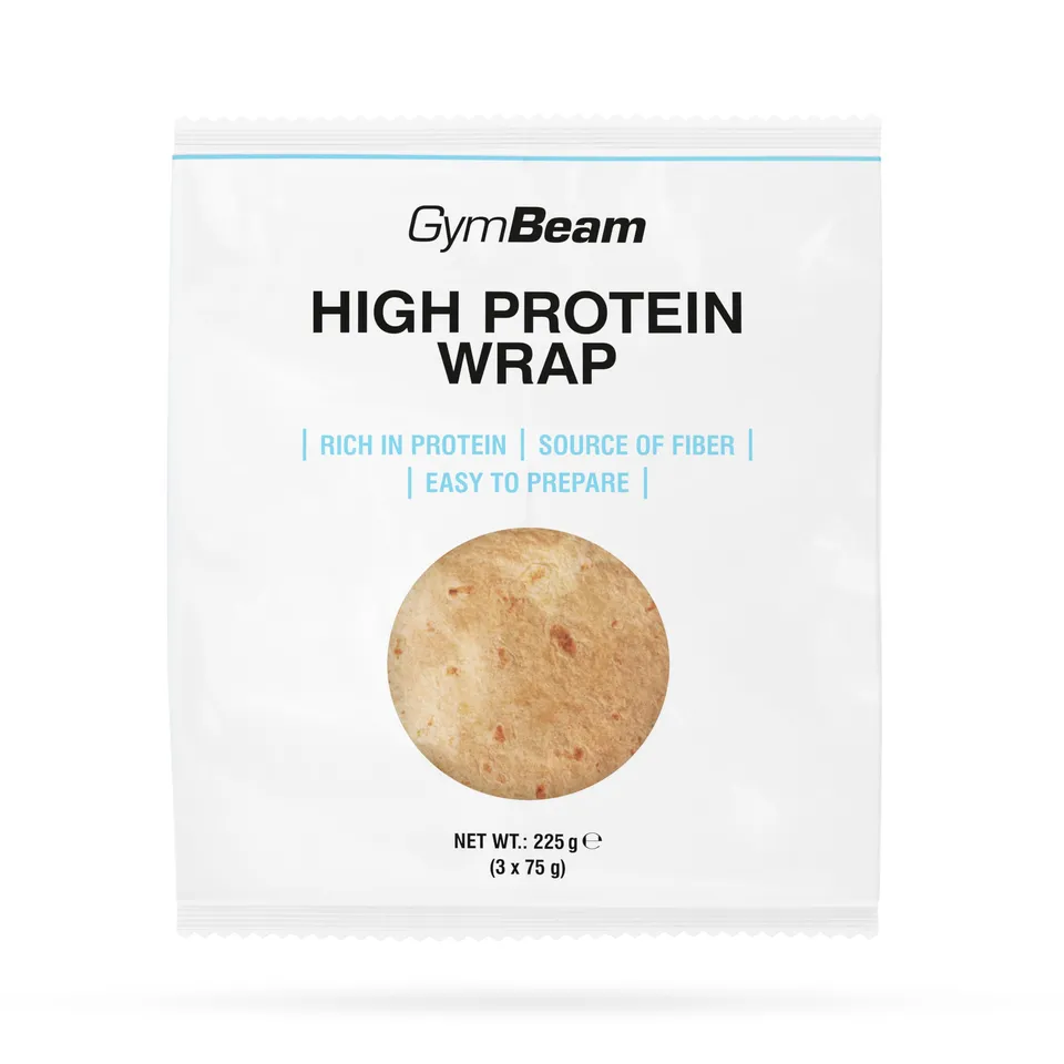 GymBeam Piadina Proteica alternativa pane fibre vegana