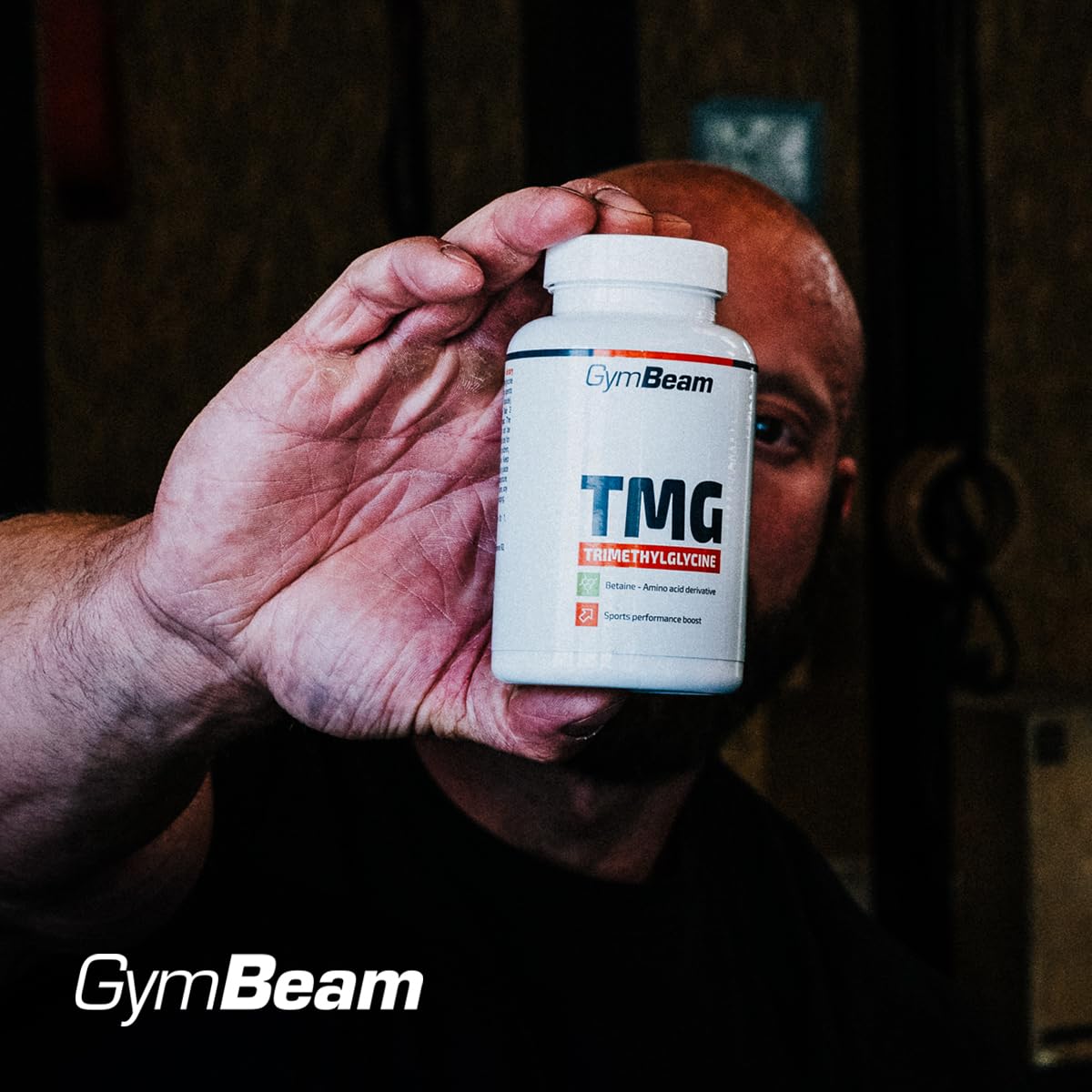 GymBeam Trimetilglicina Betaina TMG Capsule 90 cps
