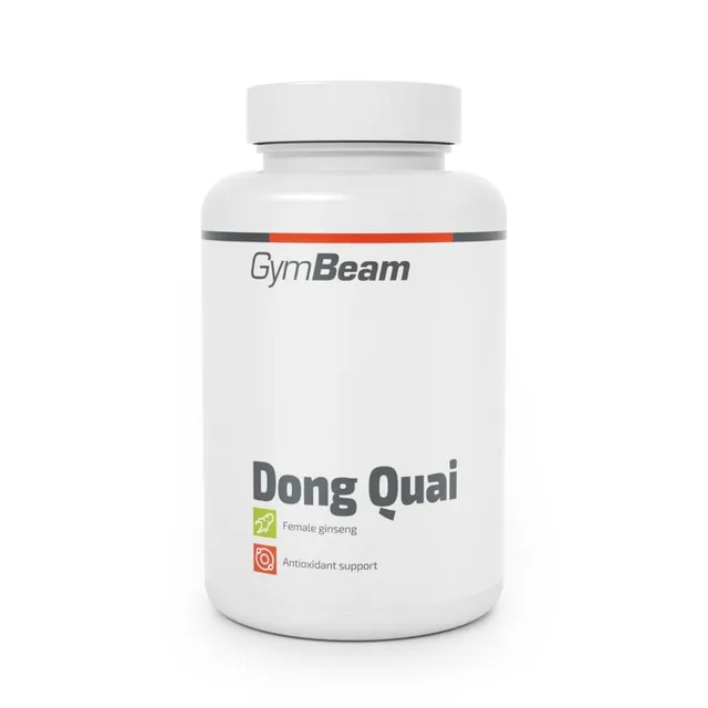GymBeam Dong Quai capsule 90 cps ginseng femminile