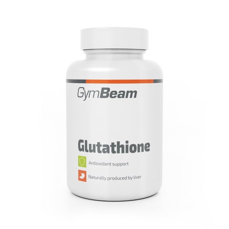 GymBeam Glutatione 200 mg Capsule 60 cps Antiossidante Detox