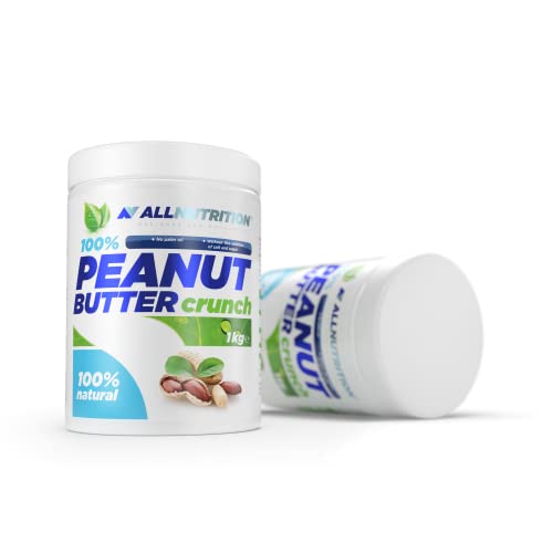 AllNutrition Peanut Butter crema arachidi croccante 1000 g