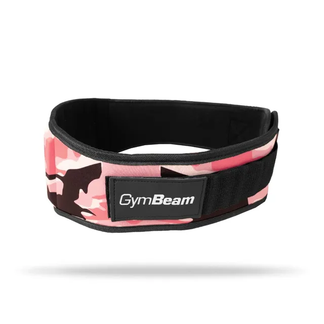 GymBeam cintura palestra donna pink camo nylon