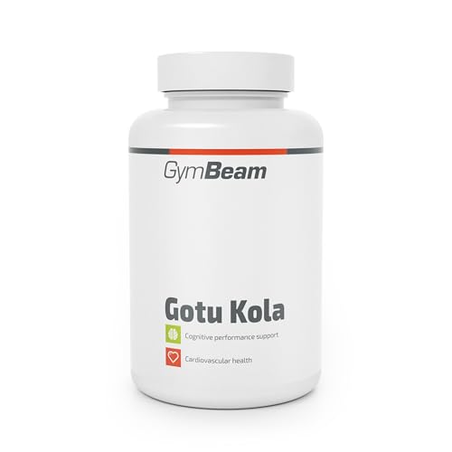 GymBeam Gotu Kola capsule centella 90 cps memoria