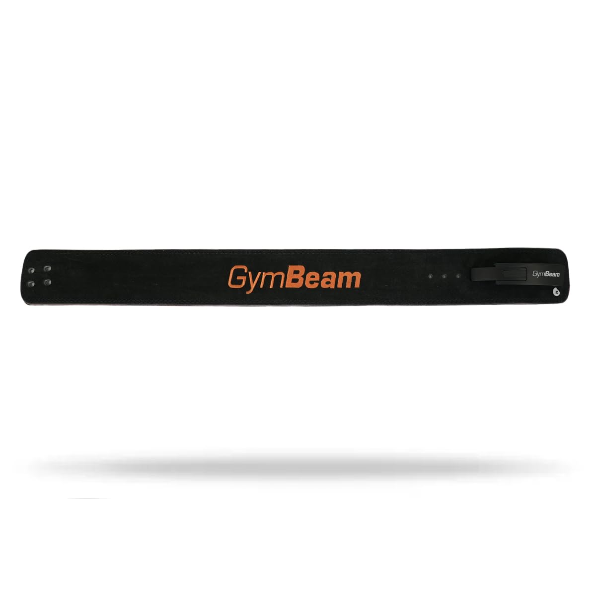 GymBeam Lever Cintura Powerlifting Pelle Taglia S 4 Strati