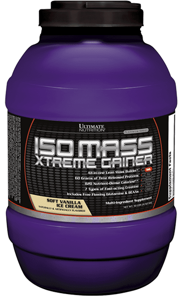 Ultimate Nutrition Isomass Xtreme Gainer polvere Chocolate Milk