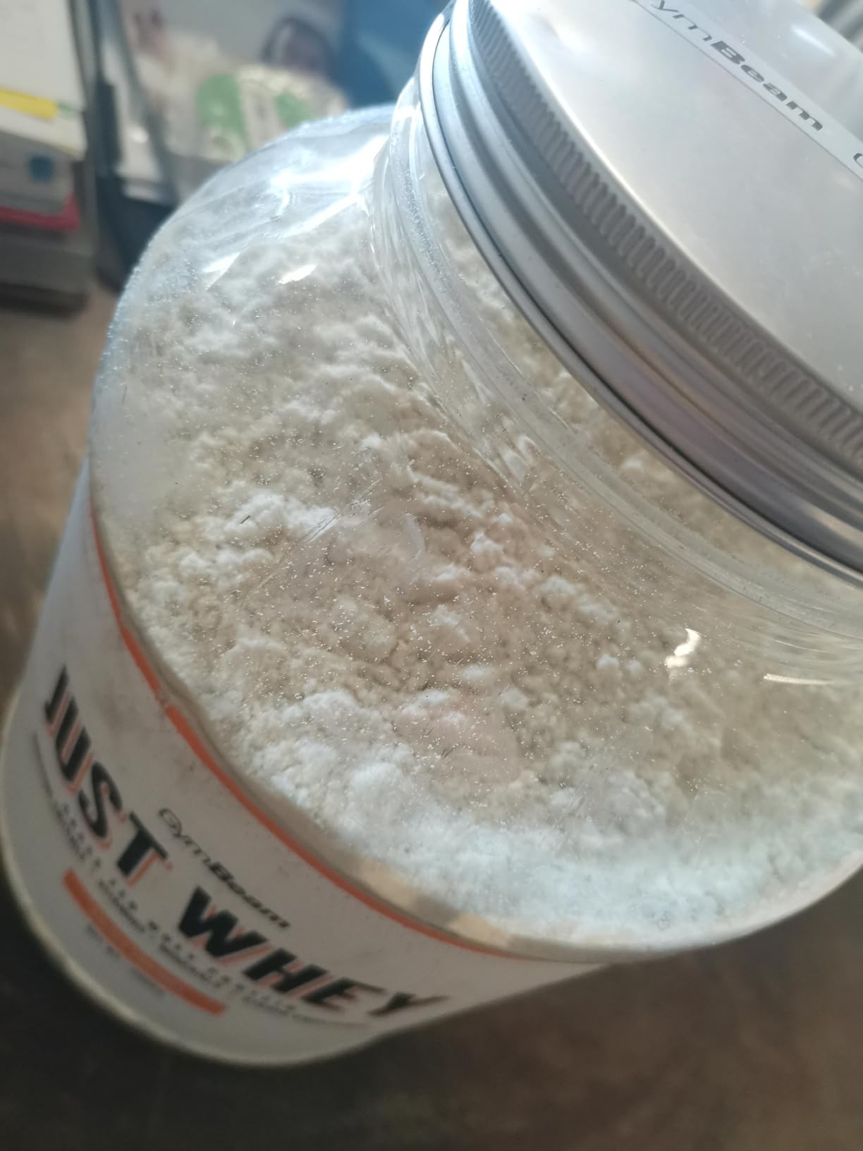 GymBeam Proteine Just Whey 1000 g Caramello Salato 22,4 g